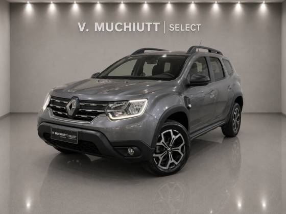 RENAULT DUSTER 1.6 16V SCE FLEX ICONIC X-TRONIC
